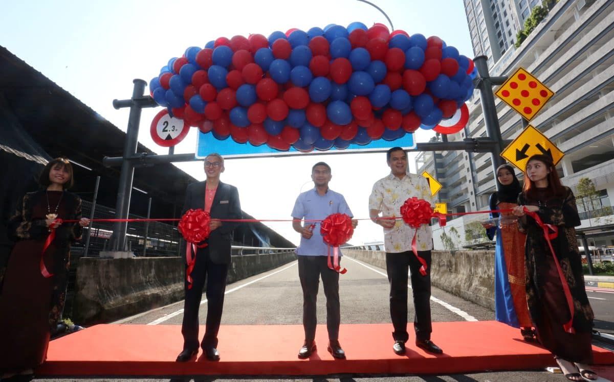 Jejambat Youcity Cheras dibuka malam ini, beri manfaat kepada 15,000 penduduk