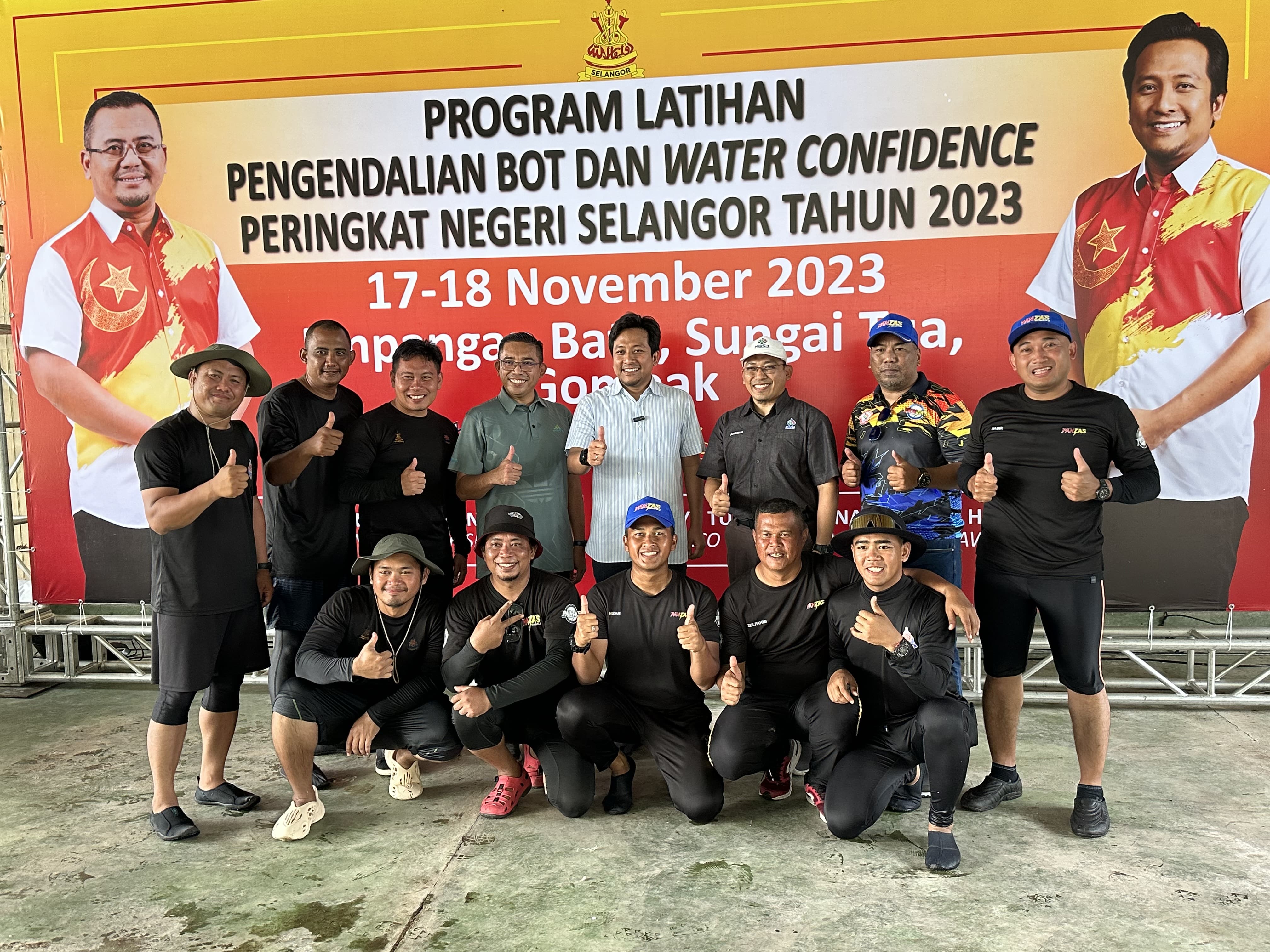 EXCO: Kerja naik taraf sistem tebatan, ban di kawasan risiko banjir giat dilaksana