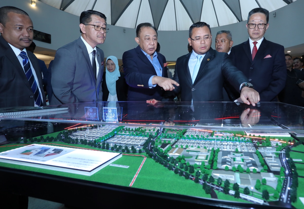 Taman Aero Selangor antara 13 projek pembangunan wilayah selatan