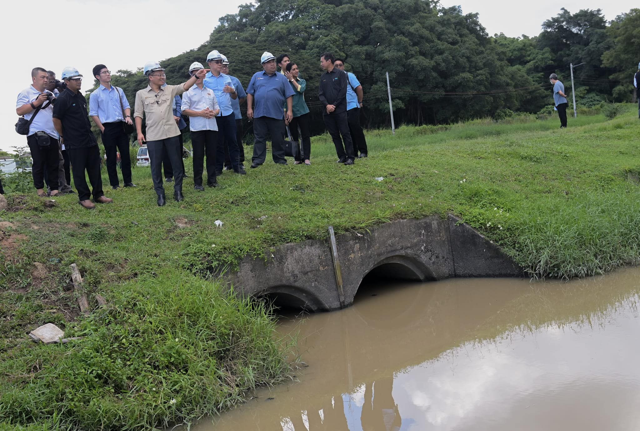 聂纳兹米：政府拨1亿落实紧急防洪工程