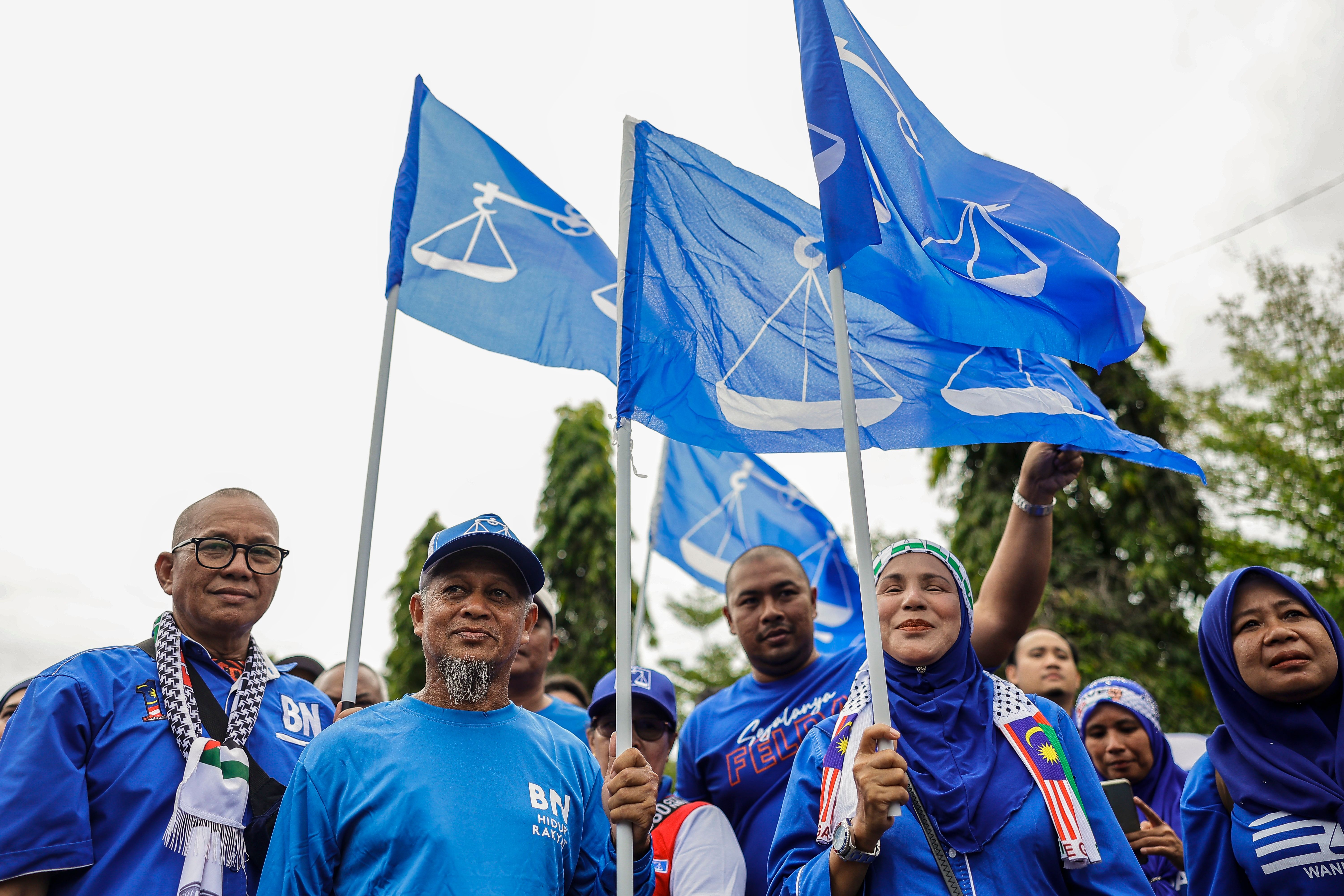 甘马挽补选设5执法队  选委会：监督竞选活动