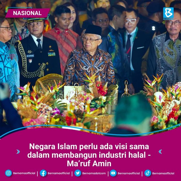 Negara Islam perlu bersatu dalam membangun industri halal