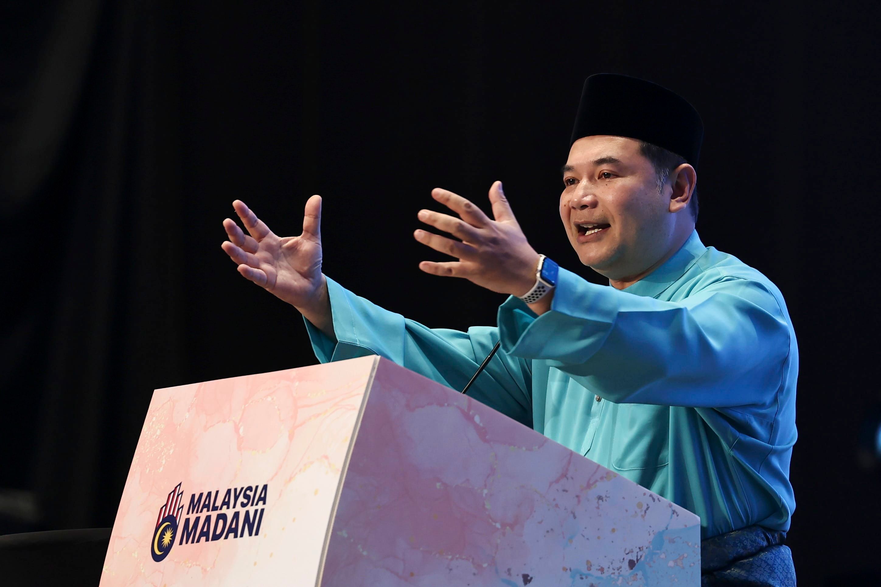 9月至今推出数项政策文件 拉菲兹：安华支持率在上升