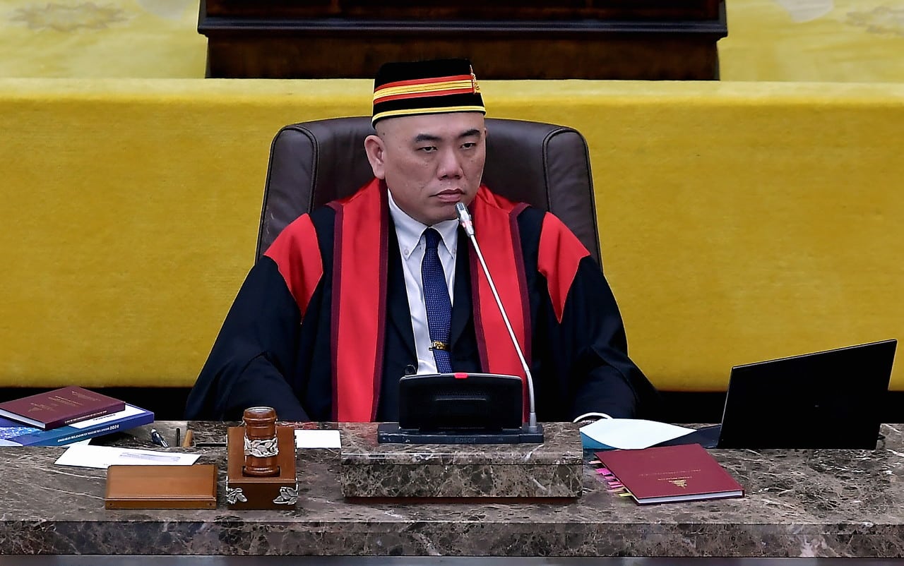 Absent questioner: I decide if questions can be asked, Speaker tells Azmin