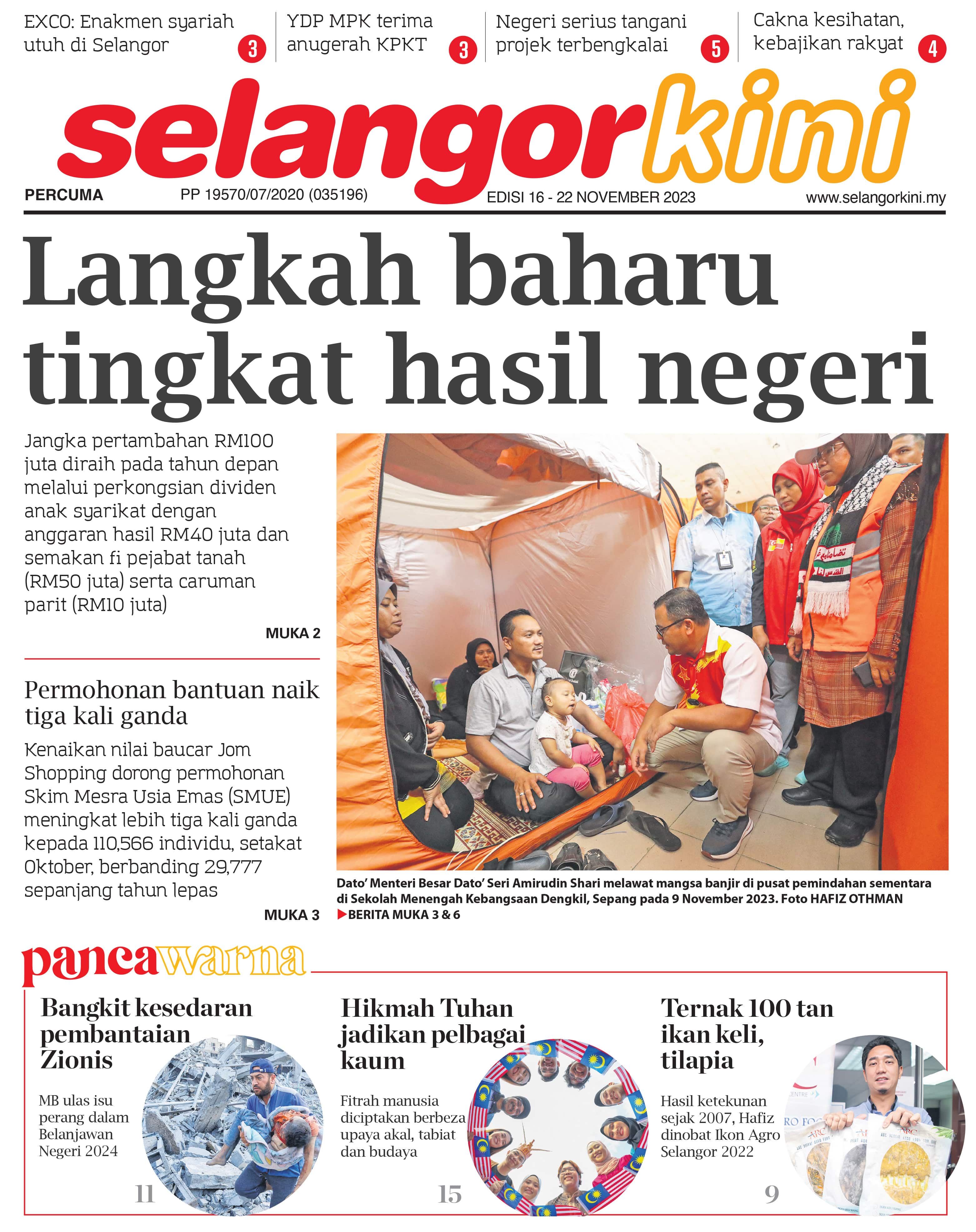 Selangorkini 16 - 22 November 2023