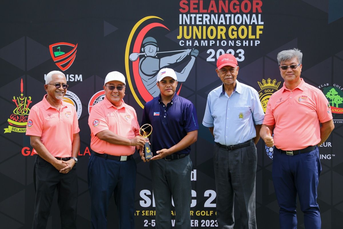 Kejohanan golf antarabangsa medan pemain muda timba pengalaman, bersaing sengit