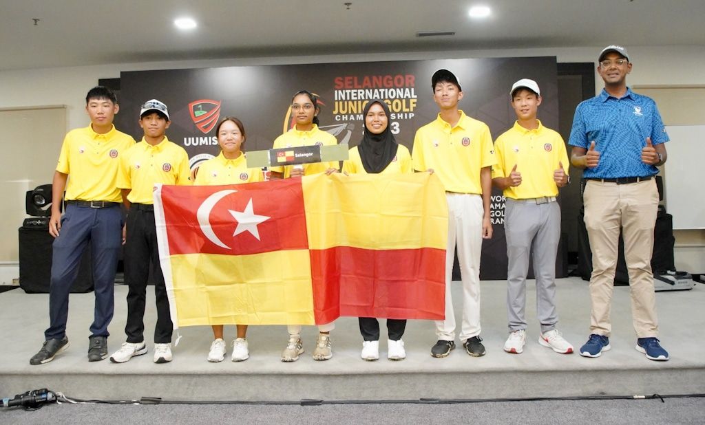 Kejohanan golf remaja gilap bakat muda, lahir generasi pelapis