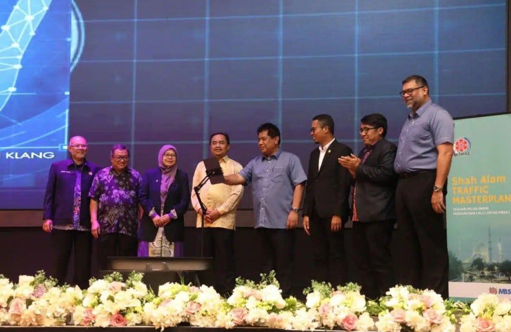 莎阿南市厅首开雪州先河  推介交通管制大蓝图