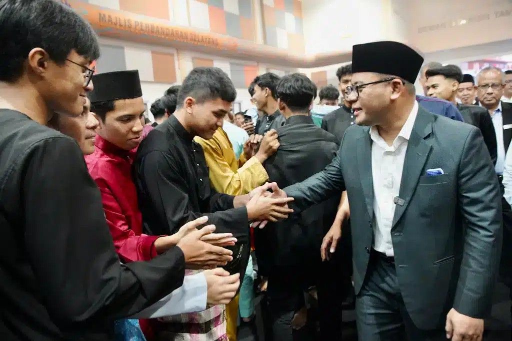 雪教育巡展激励SPM.STPM考生士气