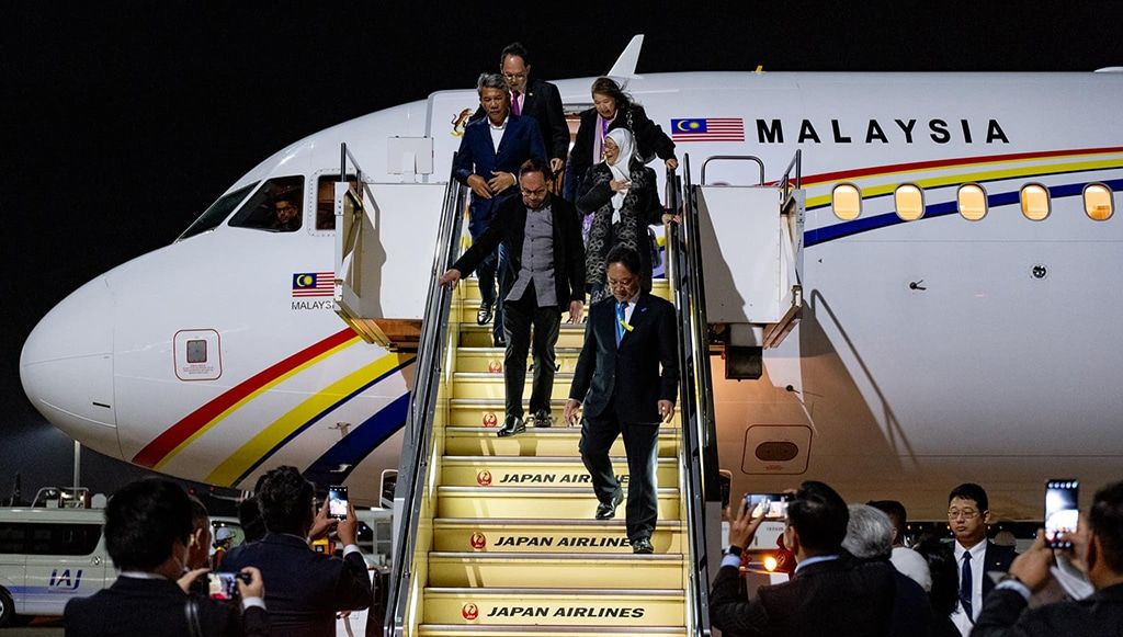 PM Anwar in Tokyo, to meet Japanese counterpart Kishida