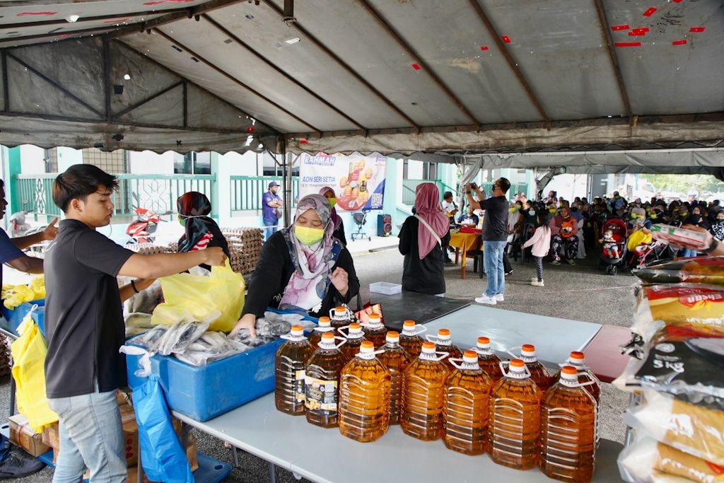Jualan murah, DUN Seri Setia sasar anjur program di serata kawasan tahun depan