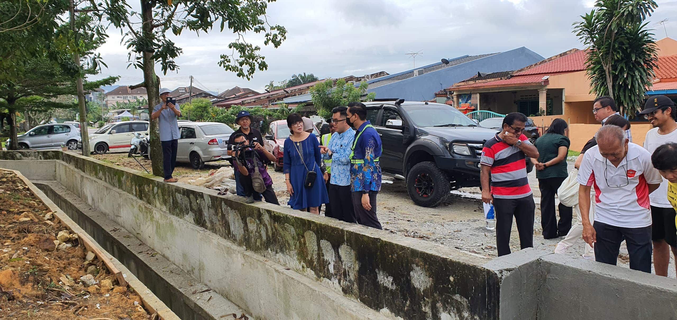 地政部拨万挠新翠岭31.4万提升排水系统  居民有望摆脱40年水灾梦魇