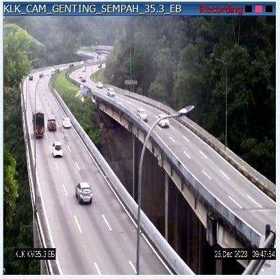 首都与半岛多条主大道 今早交通顺畅