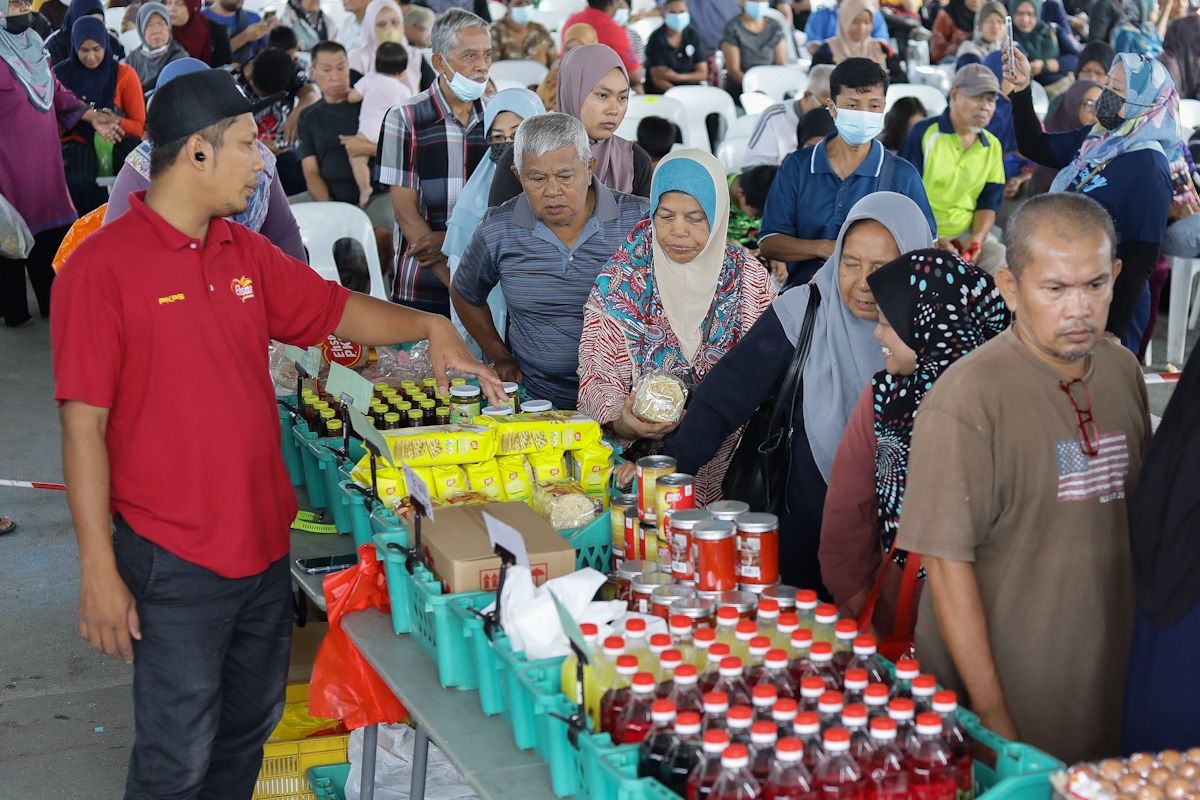 10 kali anjur JER, hampir 4,000 penduduk DUN Sungai Tua terima manfaat