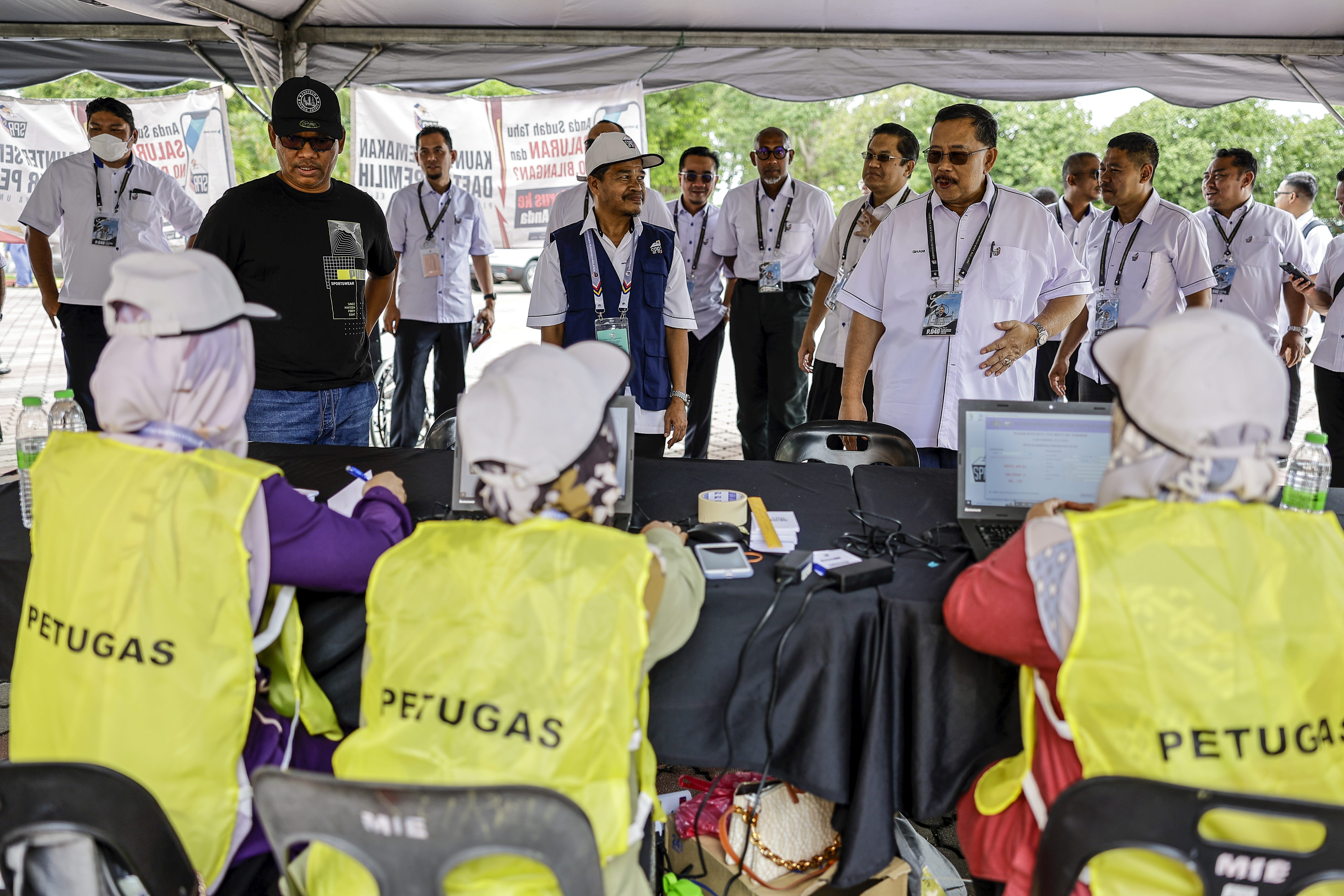 SPR: PRK Kemaman perintis sistem pendigitalan, keputusan lebih awal