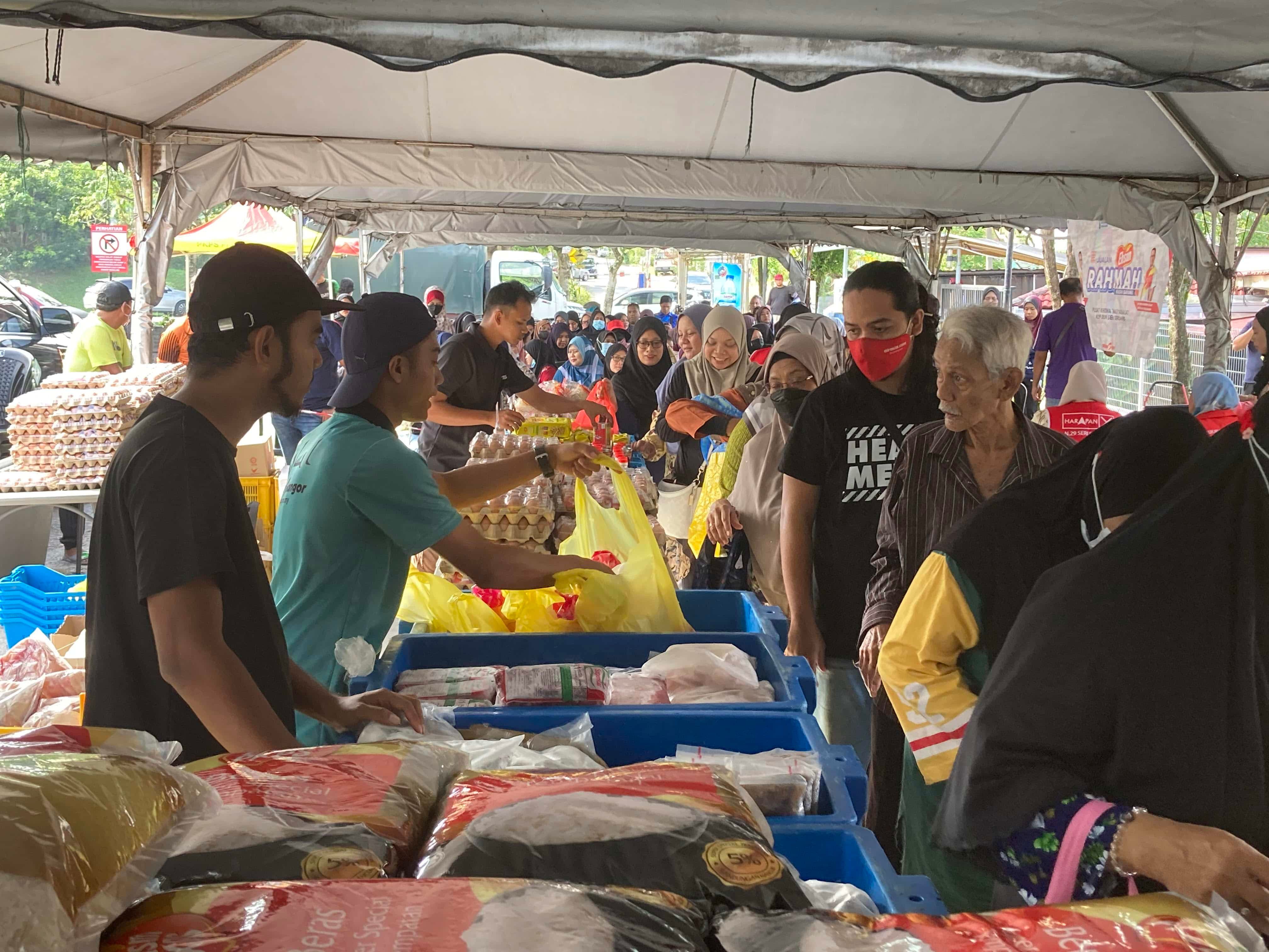 Pembeli puas hati, kualiti barangan terjamin meskipun dijual murah