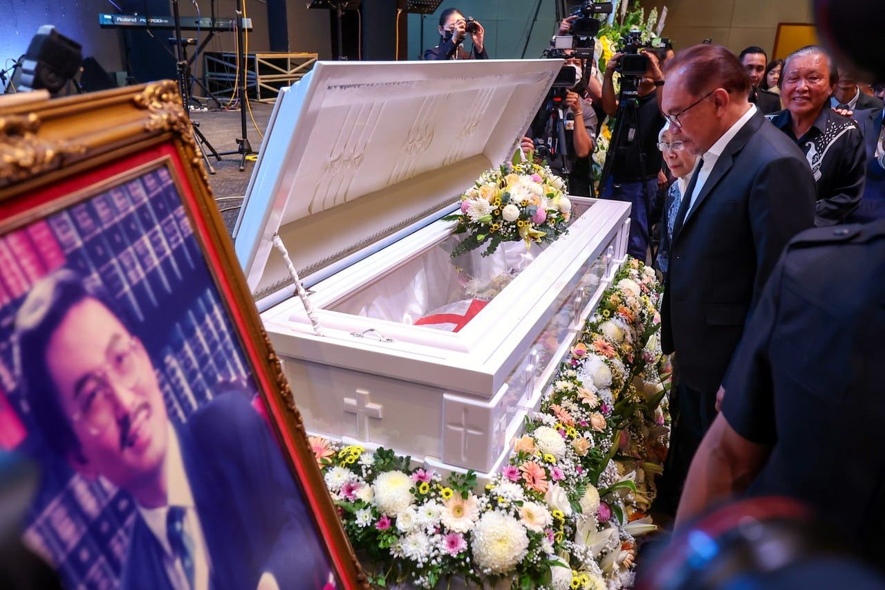 与蔡锐明相识近40年   安华：他是改革斗士