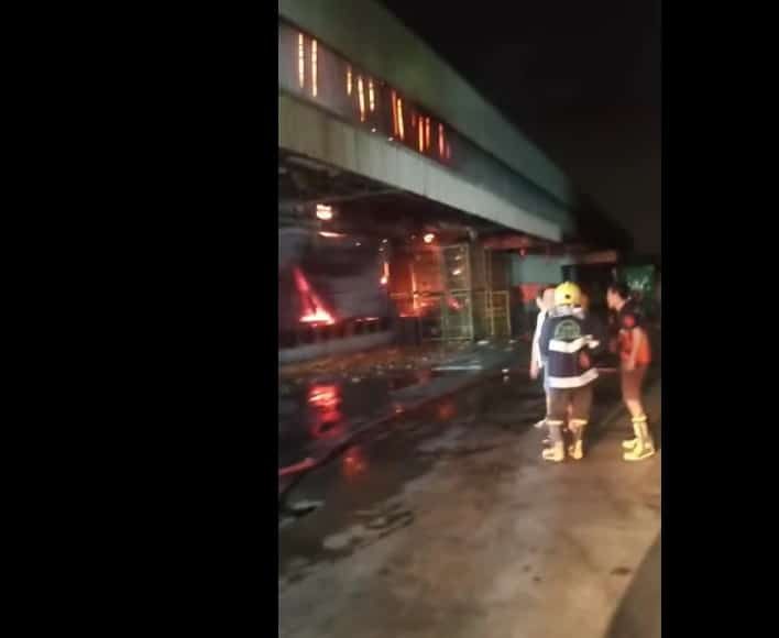 吉打米粉厂失火 所幸无波及人命