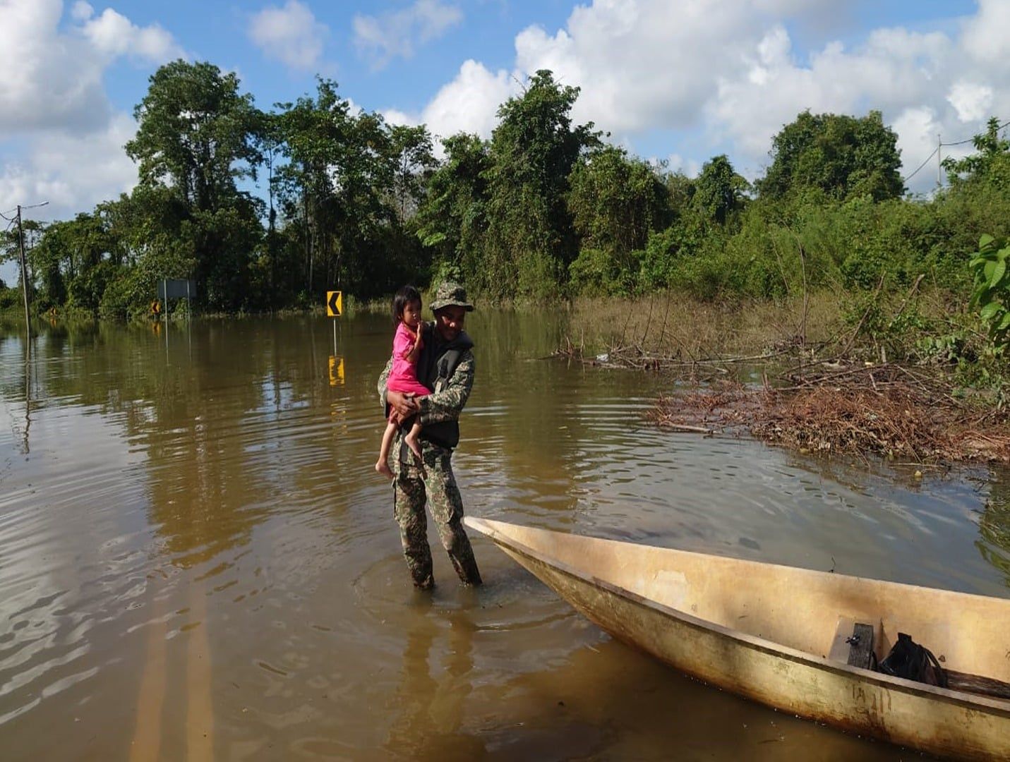 Jumlah mangsa banjir di Pasir Mas kekal 2,338 orang pagi ini