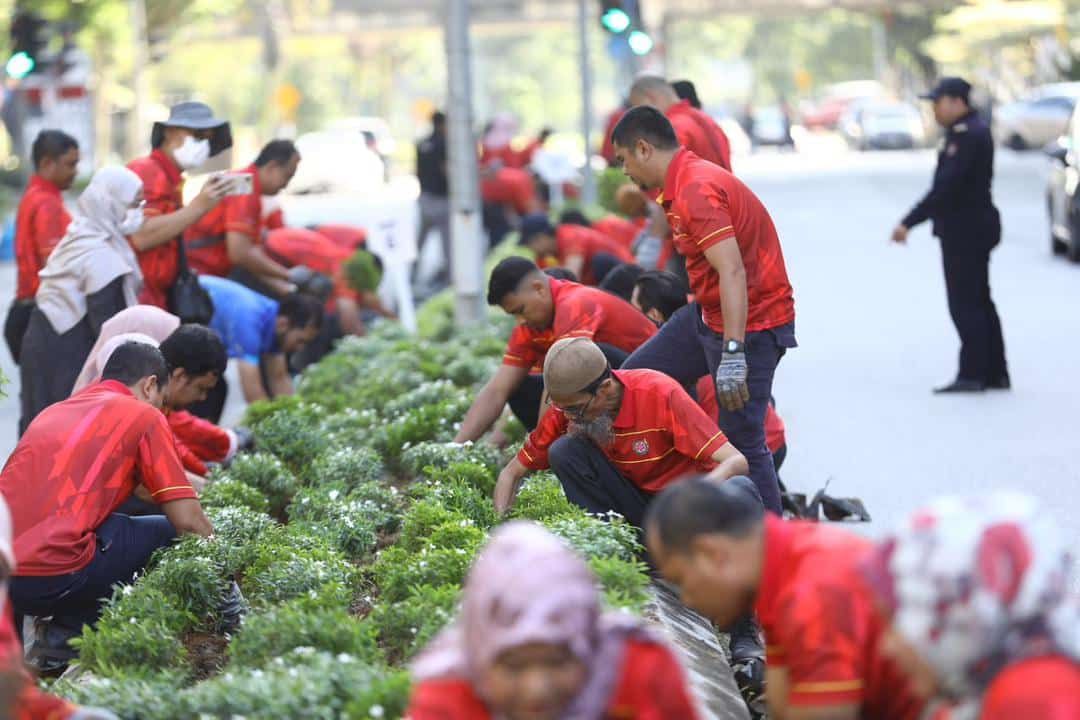 MBSA tanam 177,899 pokok pelbagai spesies sejak 2010