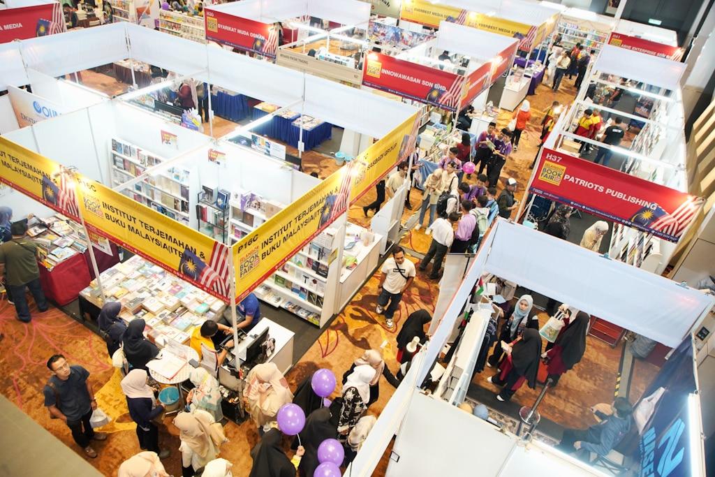 Urus setia SIBF kerjasama dengan KDN semak kandungan dipamerkan