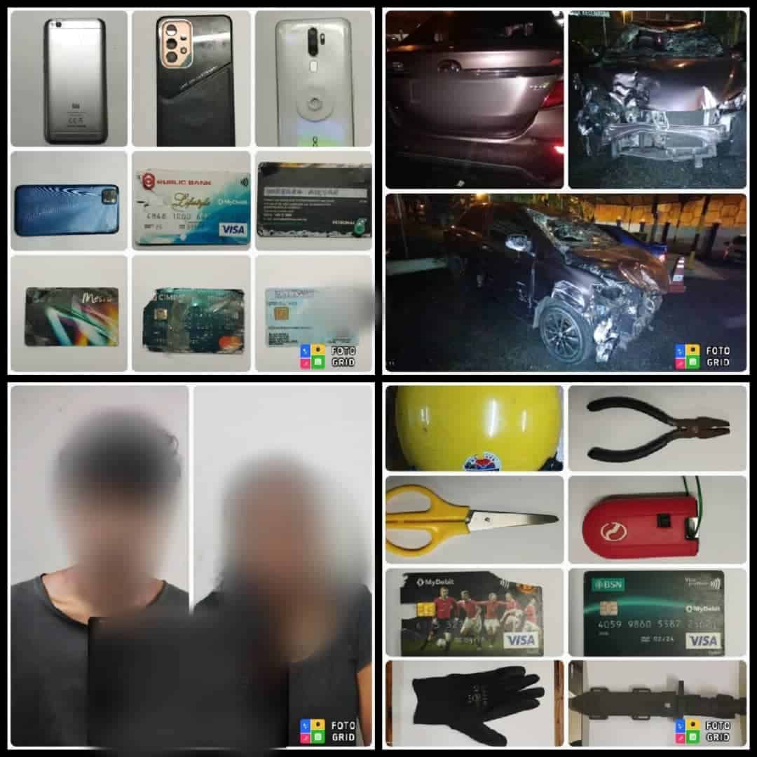 警方发现逃临检到赛城的Bezza  还有一名乘客.正追查下落