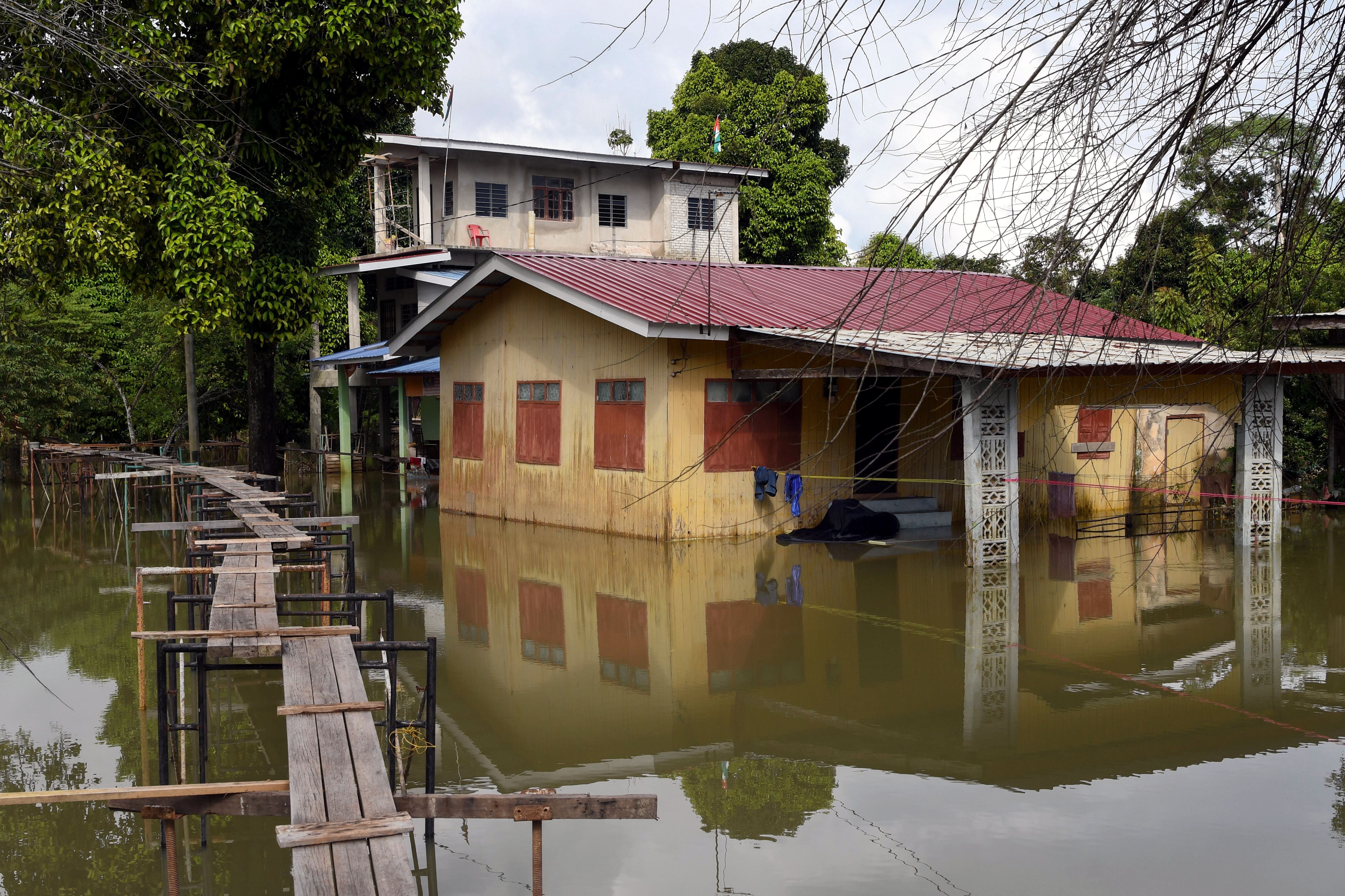Mangsa banjir di Selangor meningkat, Kelantan, Perak menurun