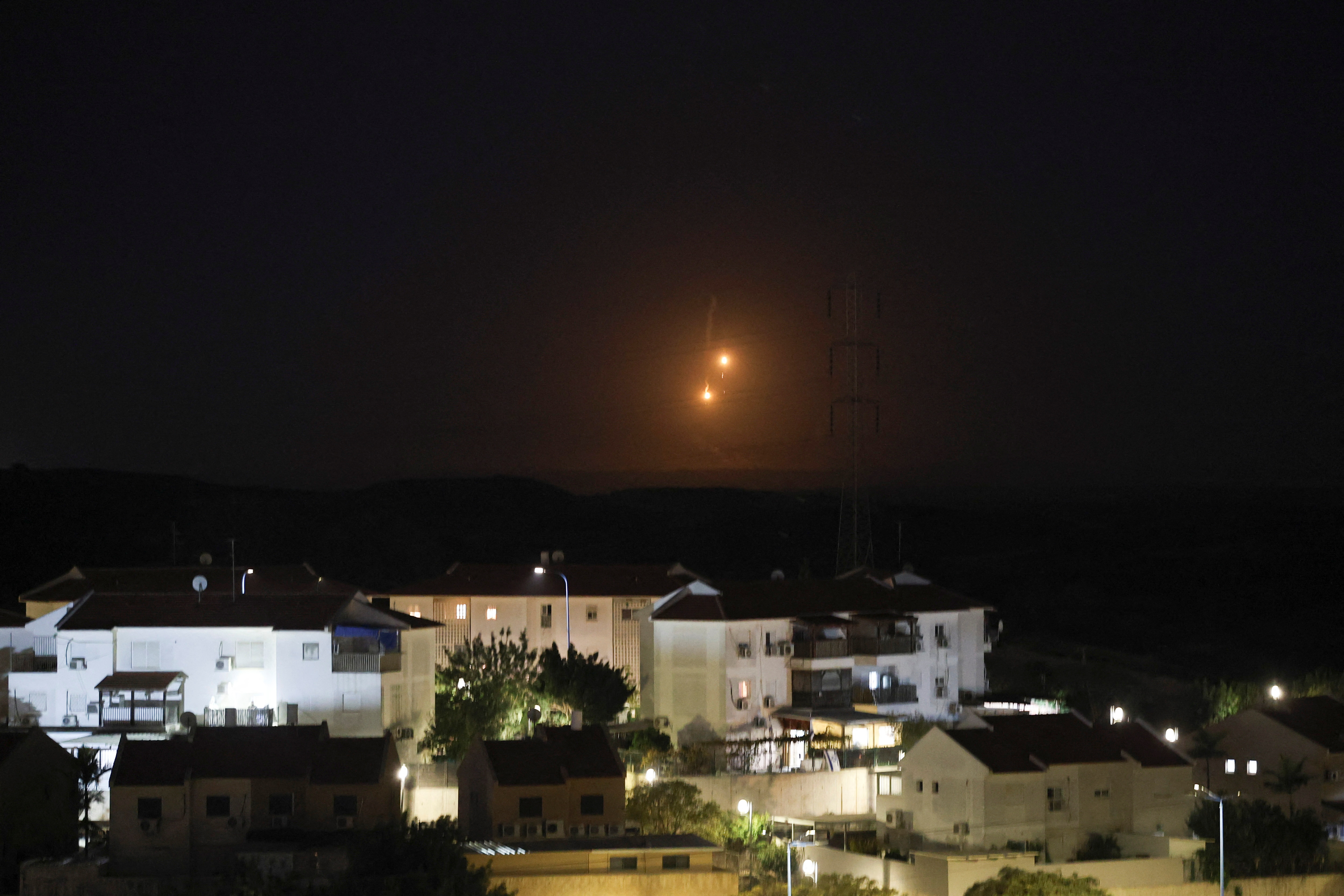 Palestinians endure hellish night as Israel targets Gazan refugee camps