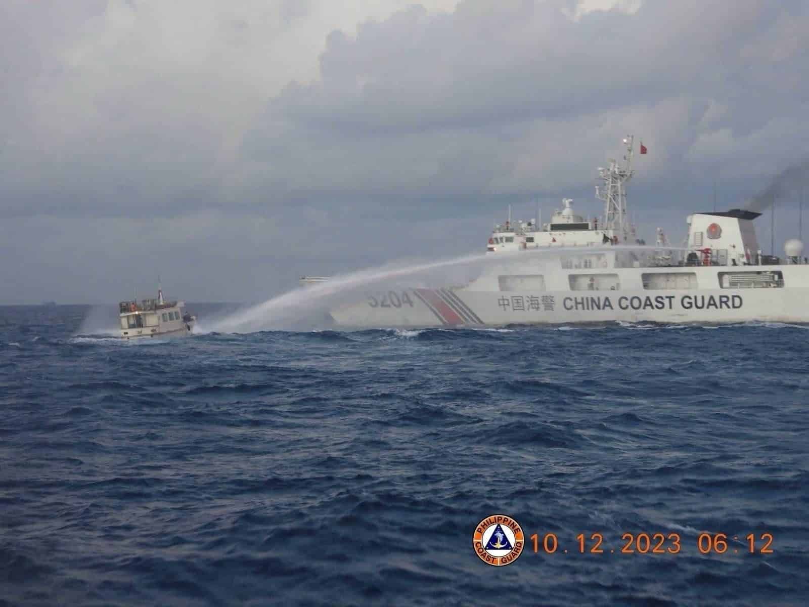 Philippines, China trade accusations over South China Sea collision