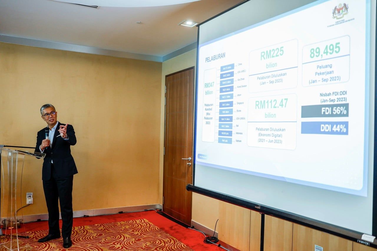 今年批2250亿投资额  大马创近10年最佳纪录