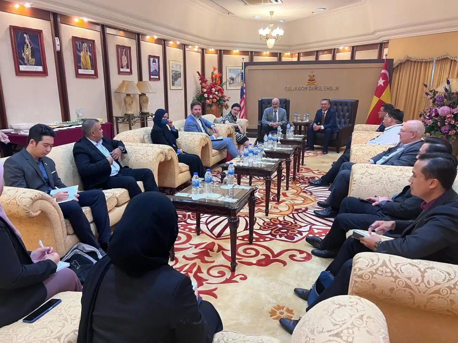 கனடாவுடன் பங்காளித்துவ வாய்ப்புகளைக் கண்டறிய சிலாங்கூர் நடவடிக்கை