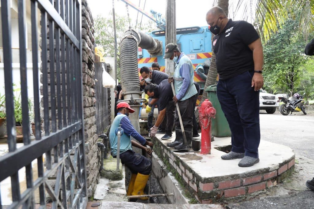 வெள்ள அபாயம் உள்ள 242 இடங்கள் மீது டாருள் ஏஹ்சான் கழிவு மேலாண்மை நிறுவனம் தீவிர கவனம்