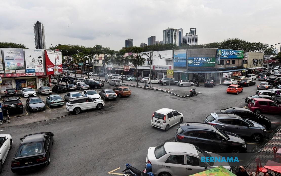 Not all DBKL car parks are free after hours