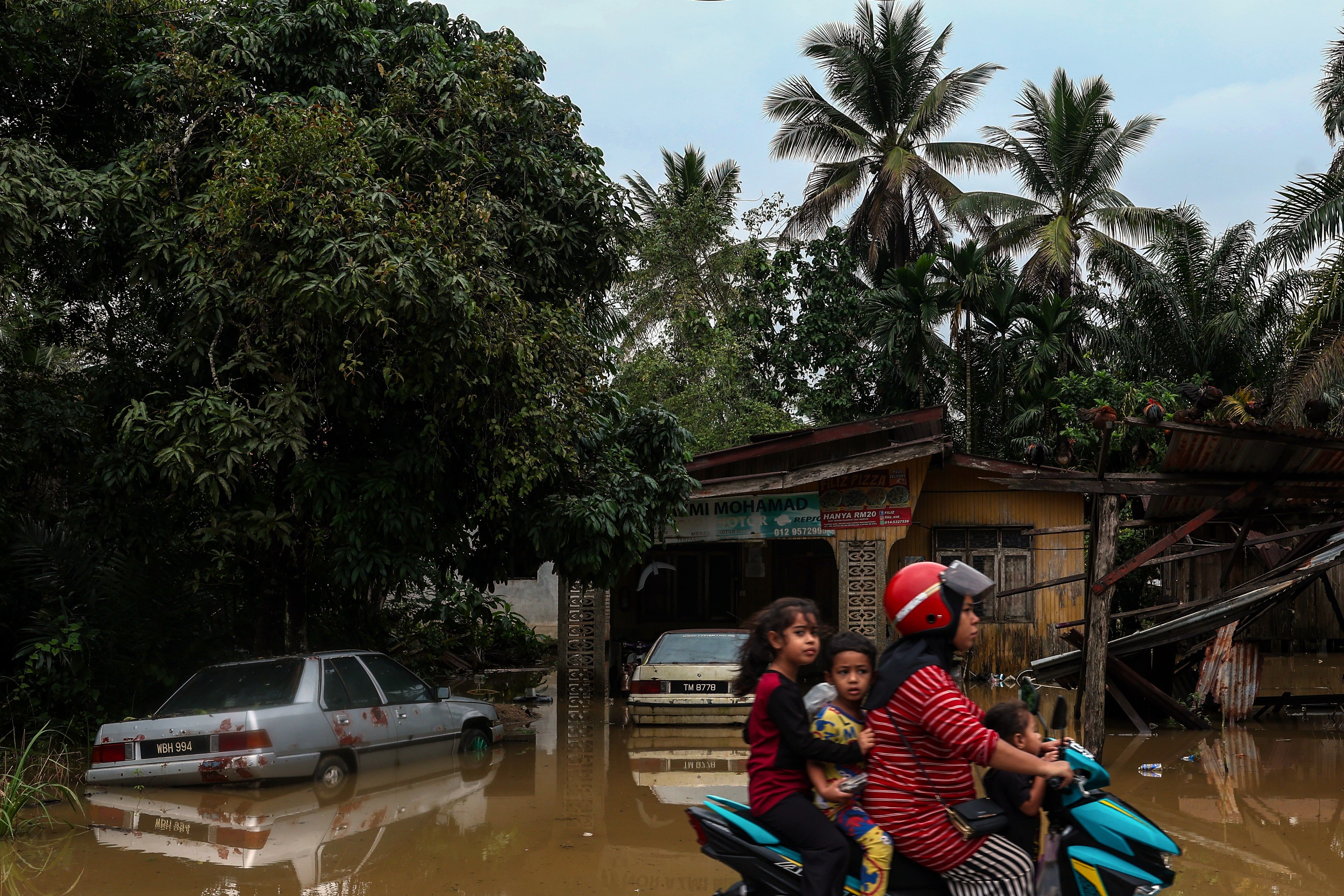 Mangsa banjir Kelantan meningkat kepada 2,632 orang pagi ini di 14 PPS