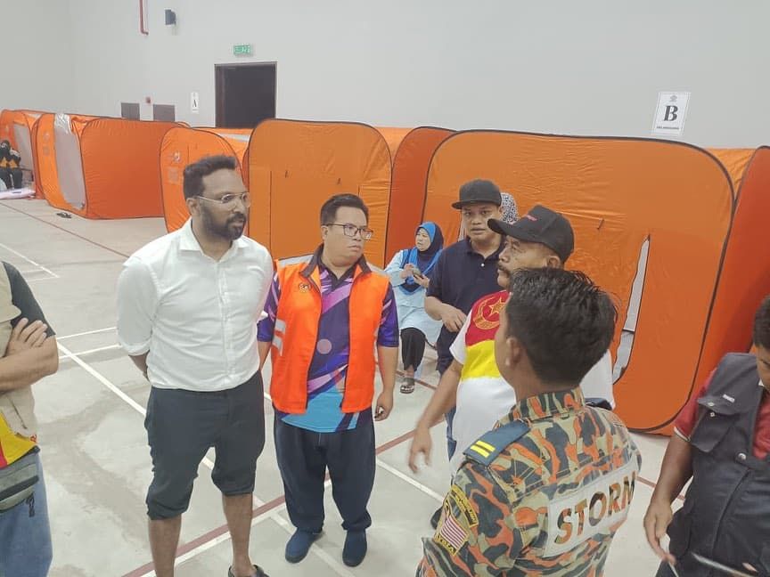 莎阿南太子园排水系统提升工程  施工达87%.料明年1月完工