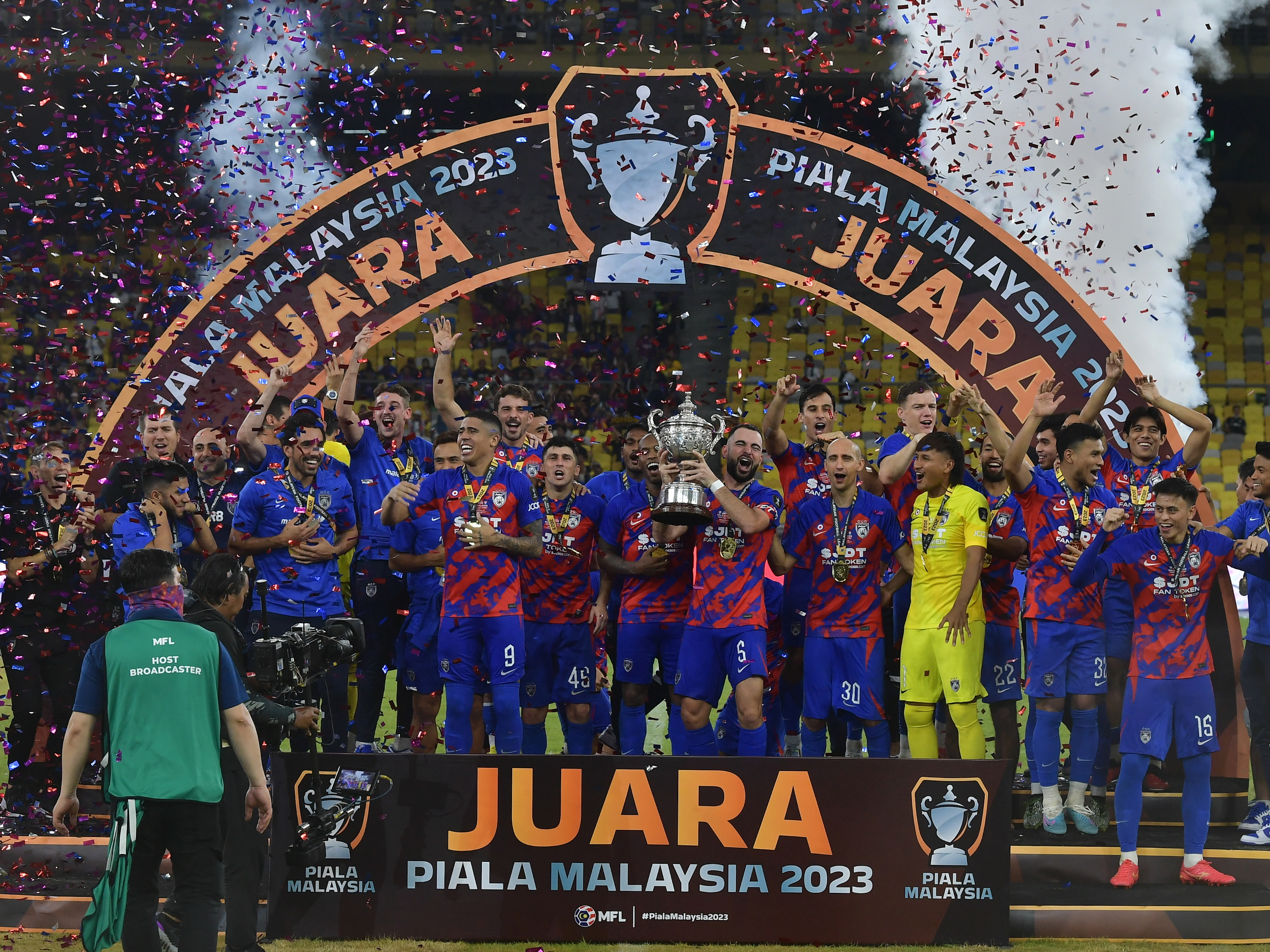 Club World Cup: Fifa ranks JDT 11th in Asia