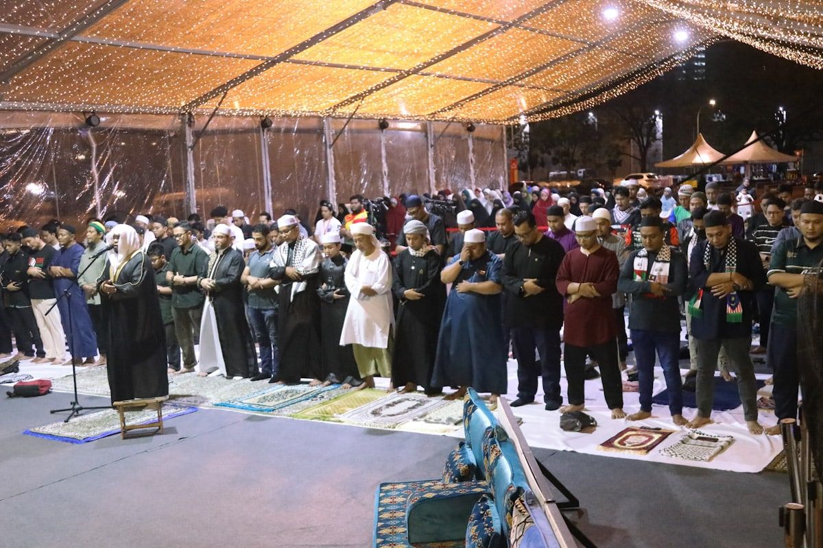 Agong bangga rakyat Malaysia berganding bahu pamer solidariti isu Palestin