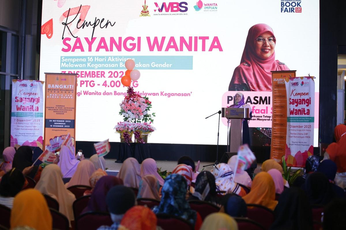Negeri pergiat kempen kesedaran, cegah keganasan terhadap wanita