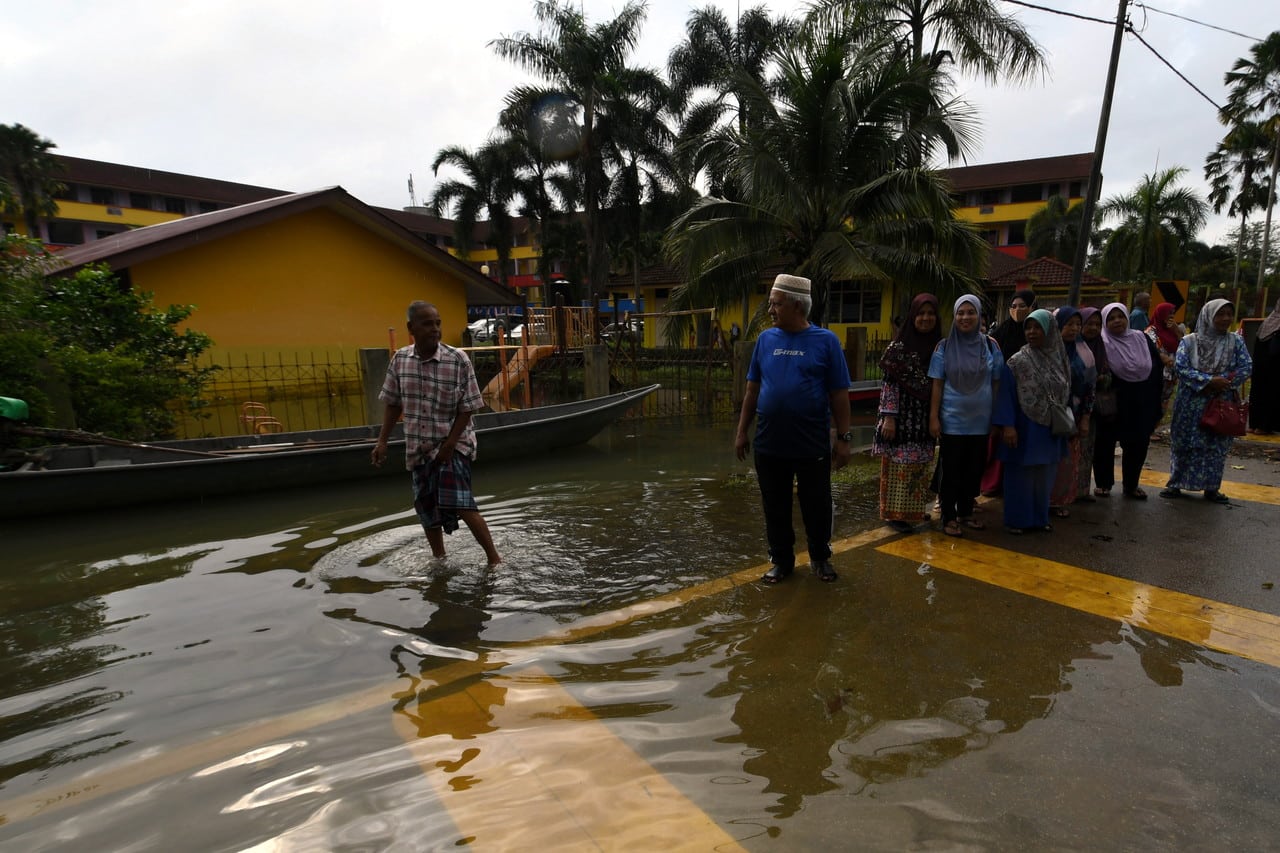 Lebih 2,000 mangsa bah di Pasir Mas masih berlindung di PPS