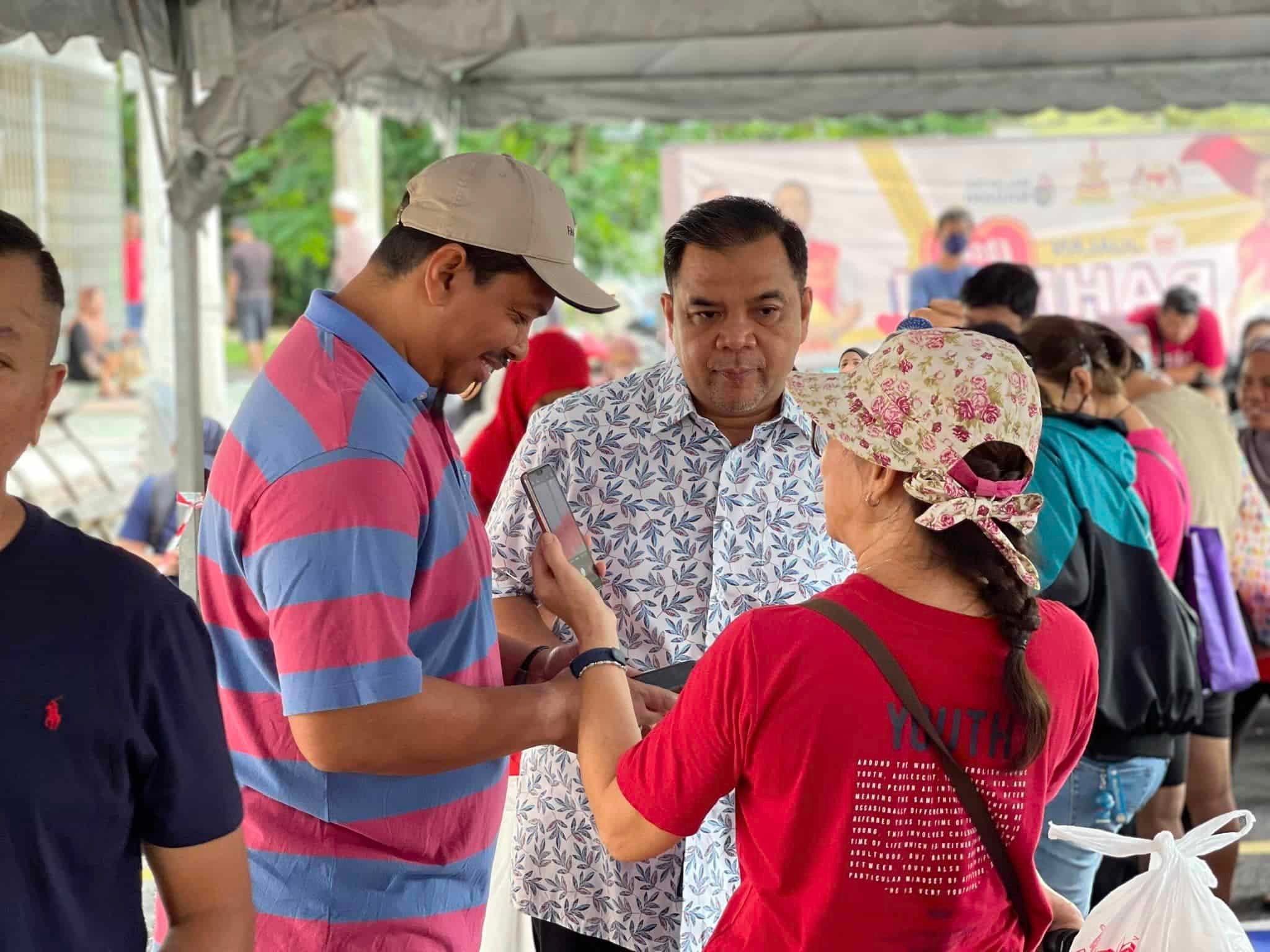 善用社媒宣传雪州关爱计划 佐汉：让杜顺大选民受惠