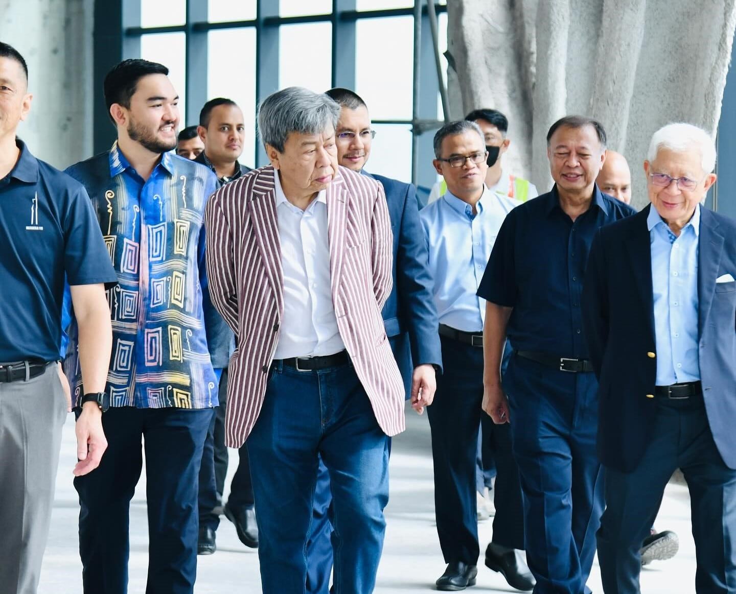 Sultan berkenan lawat menara Merdeka 118, Stadium Merdeka