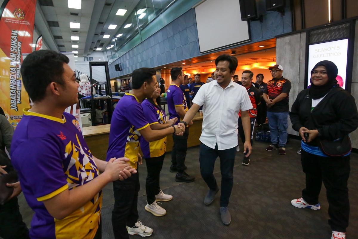 EXCO: Kejohanan boling santai erat silaturahim, hargai warga kerja
