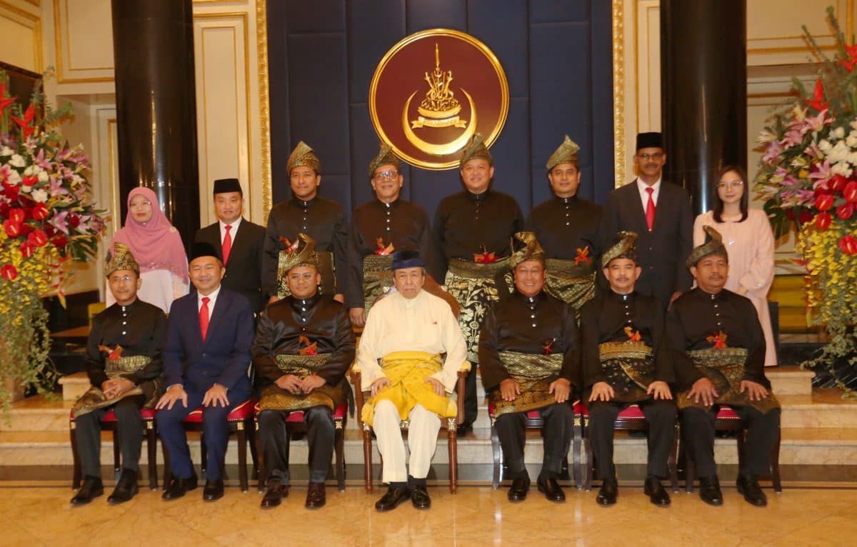 Hari Keputeraan: Pegawai tertinggi, EXCO negeri junjung kasih