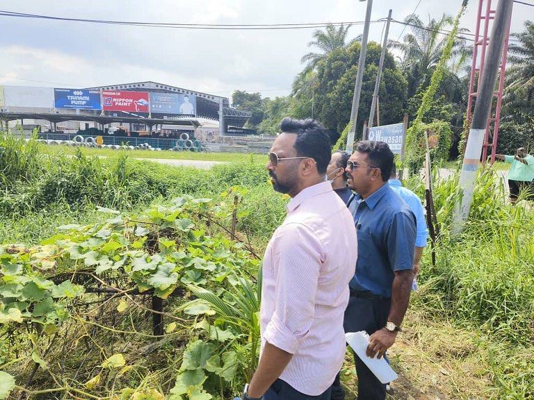 莎阿南5哩民生问题一箩筐  峇卡斯与各造实地视察寻策