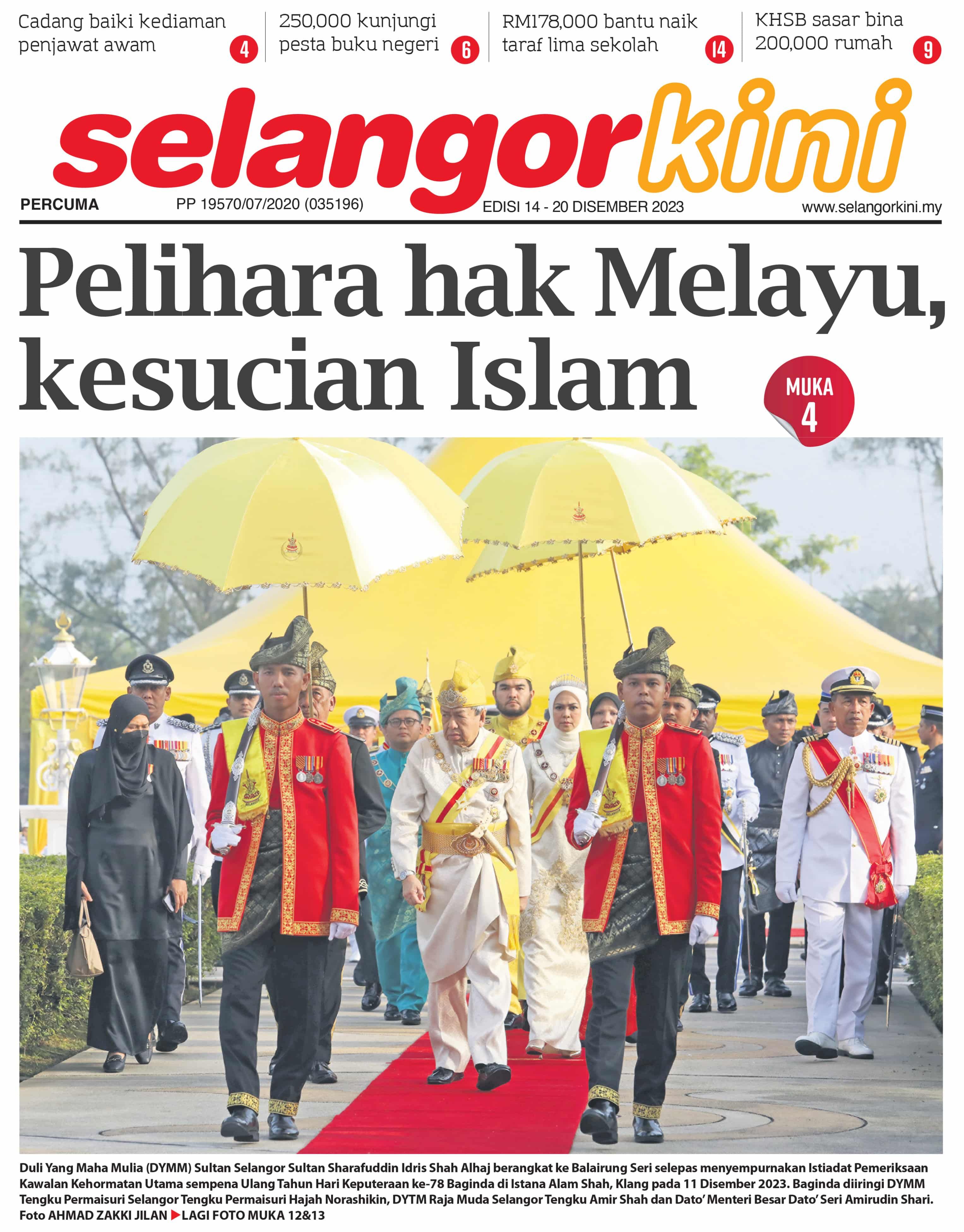 Selangorkini 14 - 20 Disember 2023