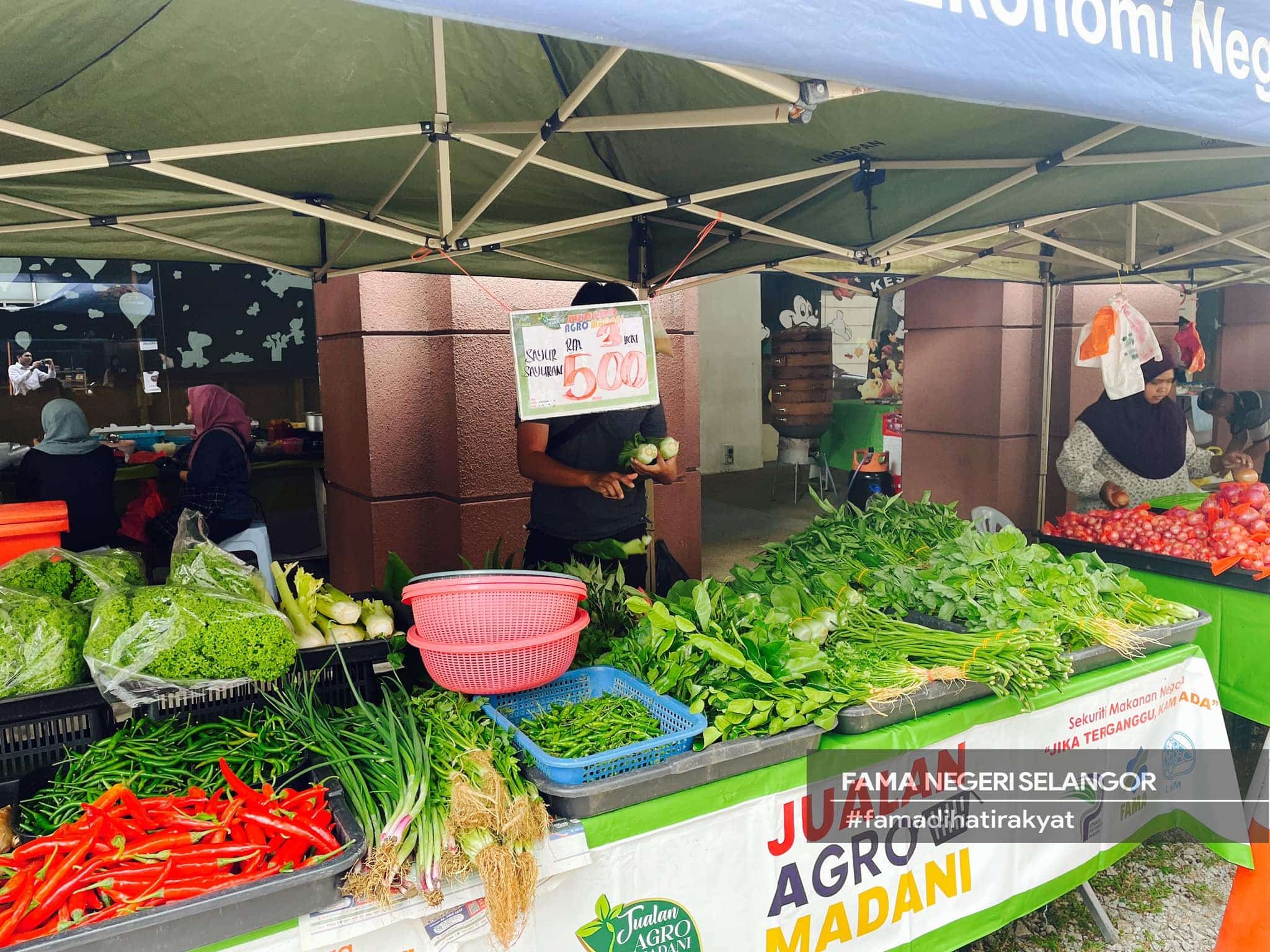 昌明农业市集至本周二 获3350万令吉销售额