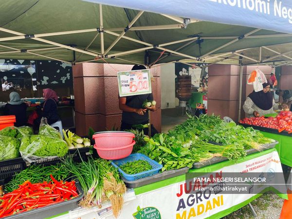 昌明农业市集至本周二 获3350万令吉销售额