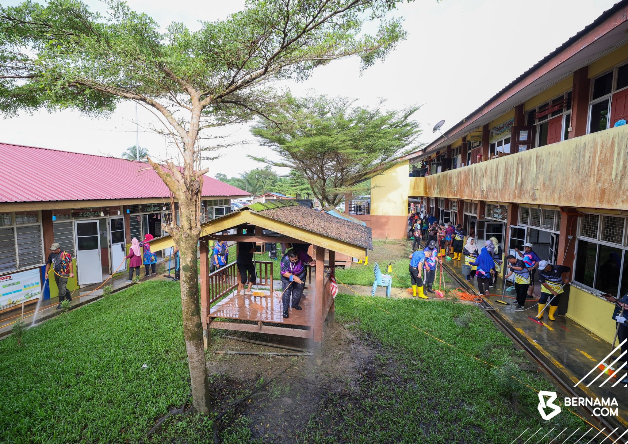 Banjir Terengganu pulih sepenuhnya, PPS terakhir ditutup 2 petang tadi