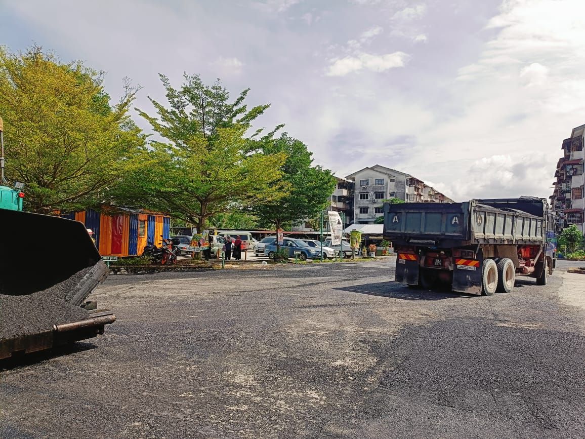 4廉价组屋获经济部拨70万 王俊伟：重铺道路告别烂路