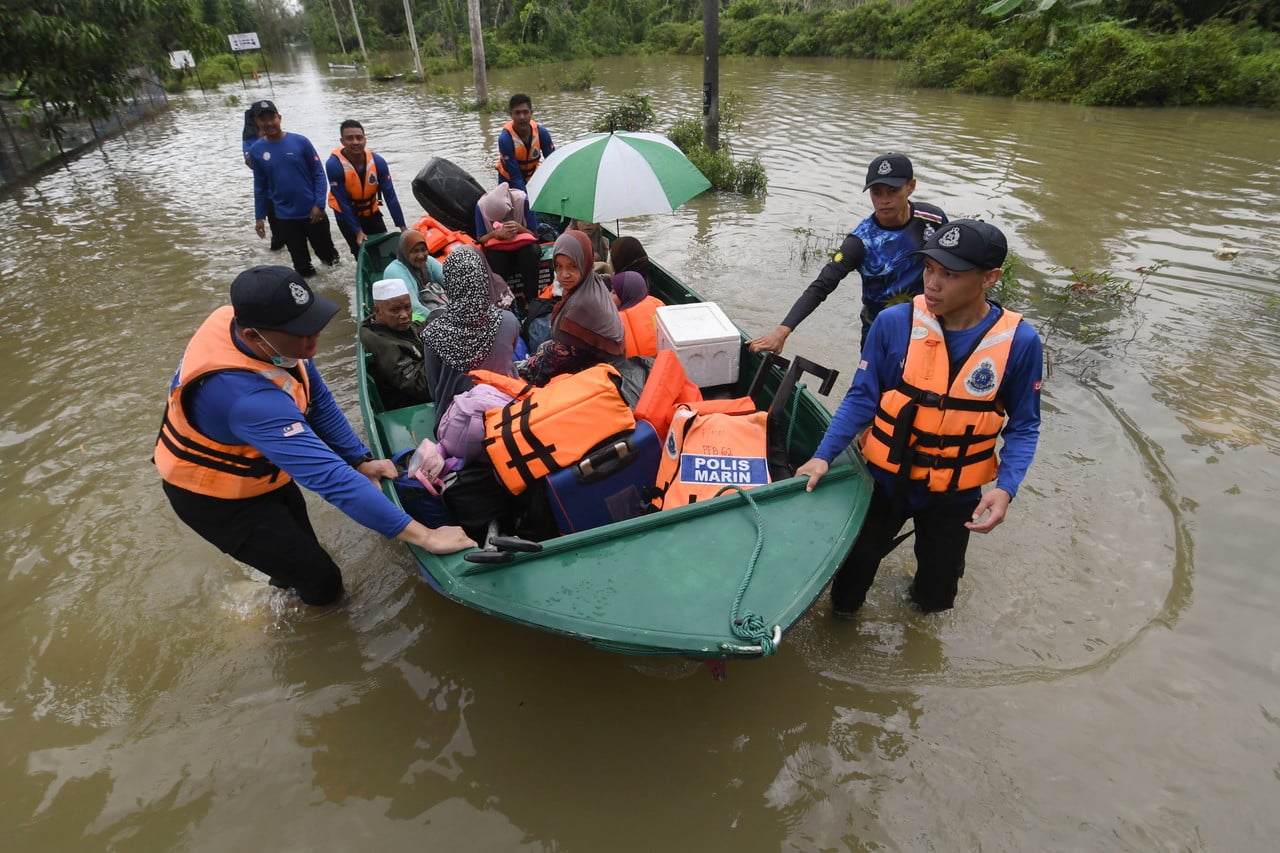 Floods: Selangor, Sabah fully recovered, number of evacuees in Perak, Kelantan drop